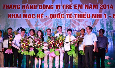 500 triệu đến với trẻ em Vĩnh Phúc từ Tập đoàn FLC